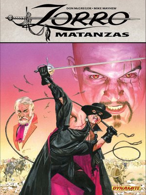 cover image of Zorro: Matanzas